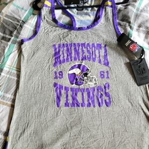 Minnesota Vinkings Tank